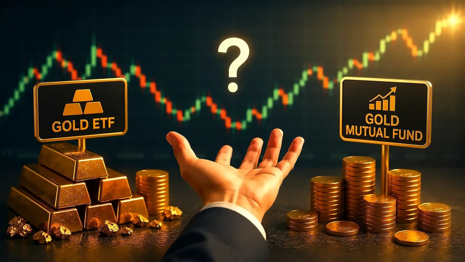 Gold ETF vs Gold FoF: Key Differences & Cost Analysis