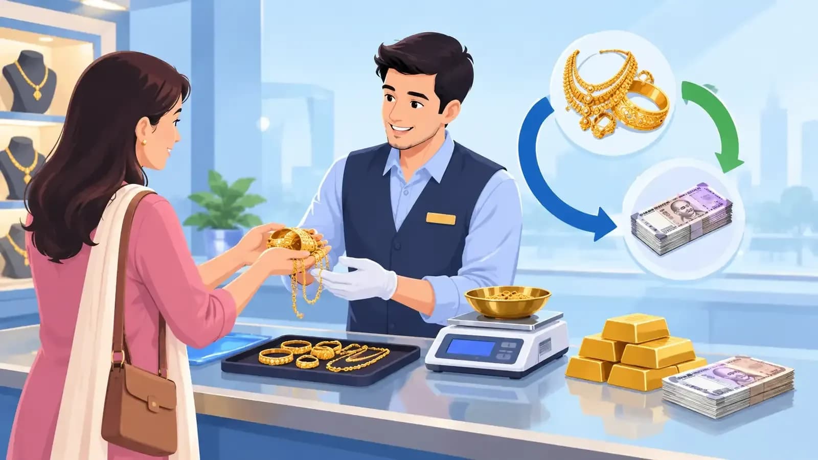 Gold Jewellery Costs Surge 54% as Jewellers Adapt to Price Sensitivity