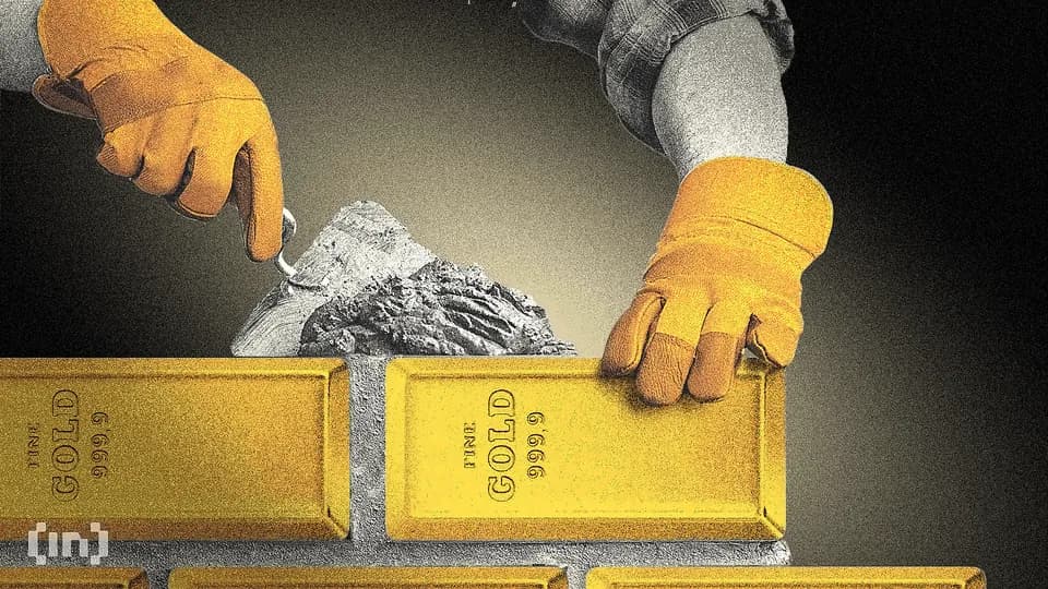 Gold Faces 6% Drop as JPMorgan Cuts Forecast Amid Rising Inflation