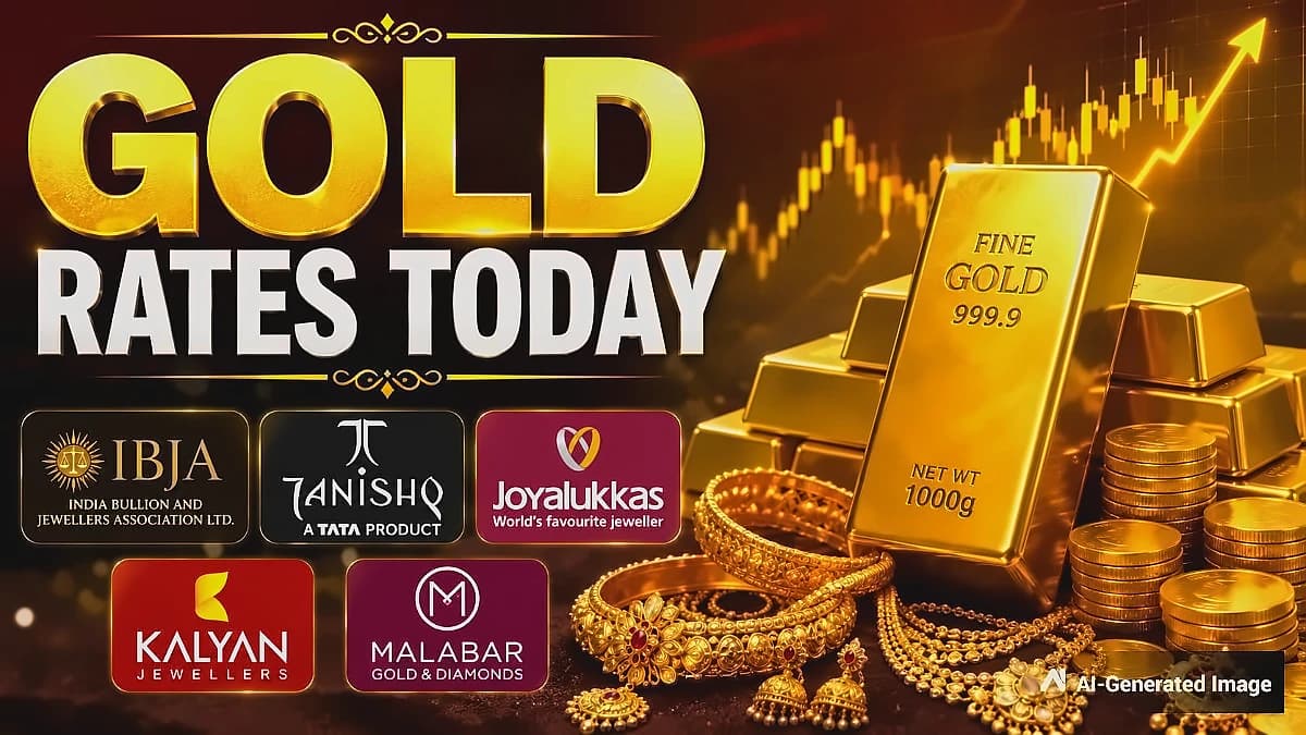 Gold Crashes ₹35,560 from Peak, Silver Drops ₹1.80 Lakh; MCX Trading