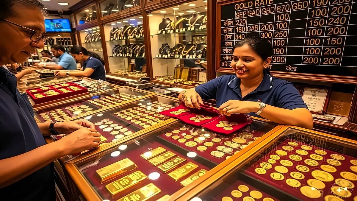 Gold crashes ₹10,400 to ₹1.54 lakh/10g amid volatile market conditions