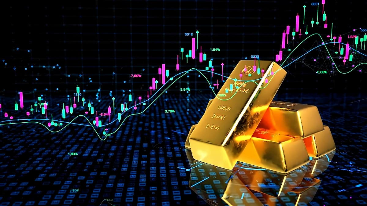 Gold rises 1% as US extends Iran ceasefire, oil weakens