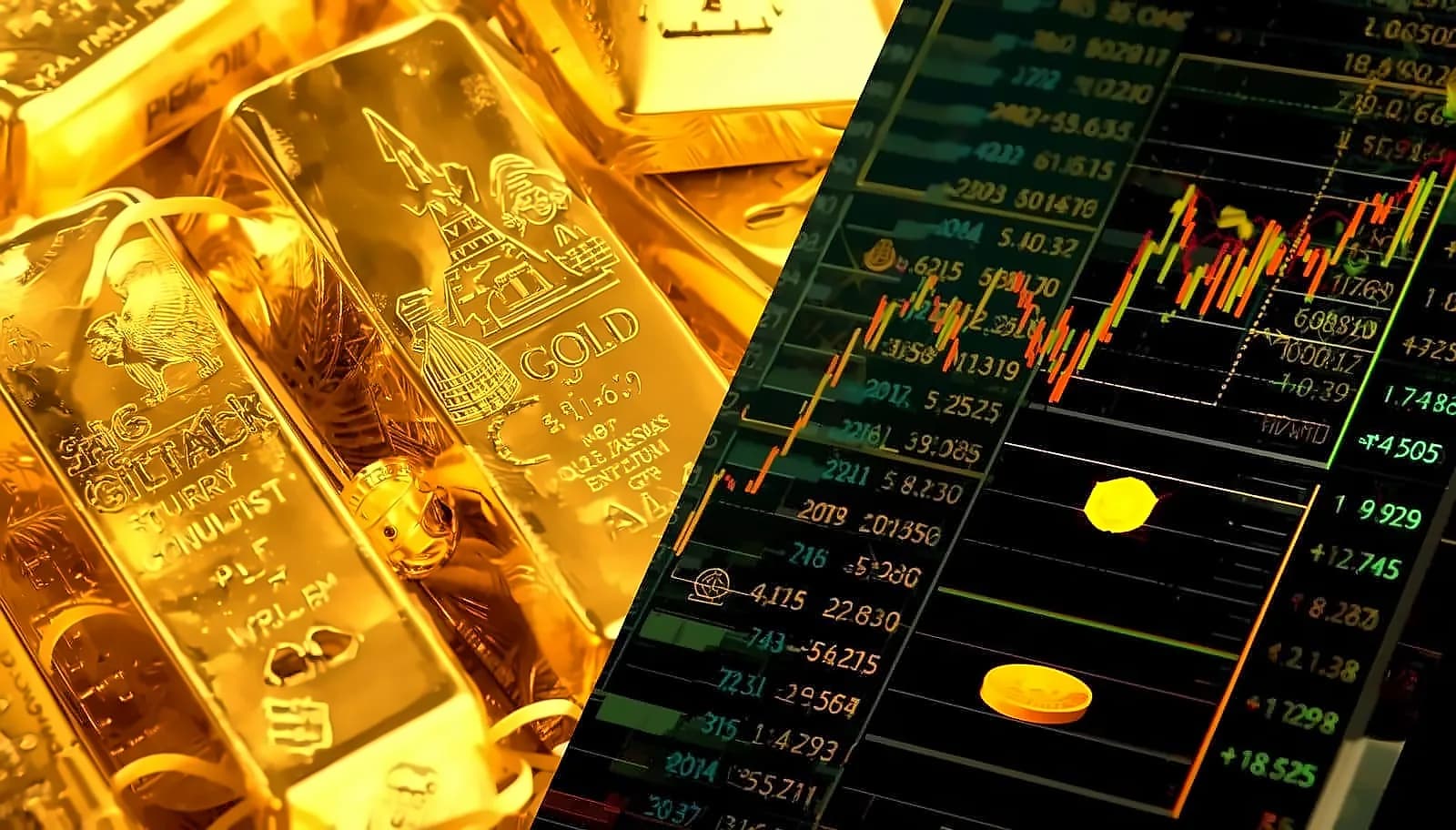 Gold surges ₹580 to ₹1,54,243, silver up 1.11% on Comex