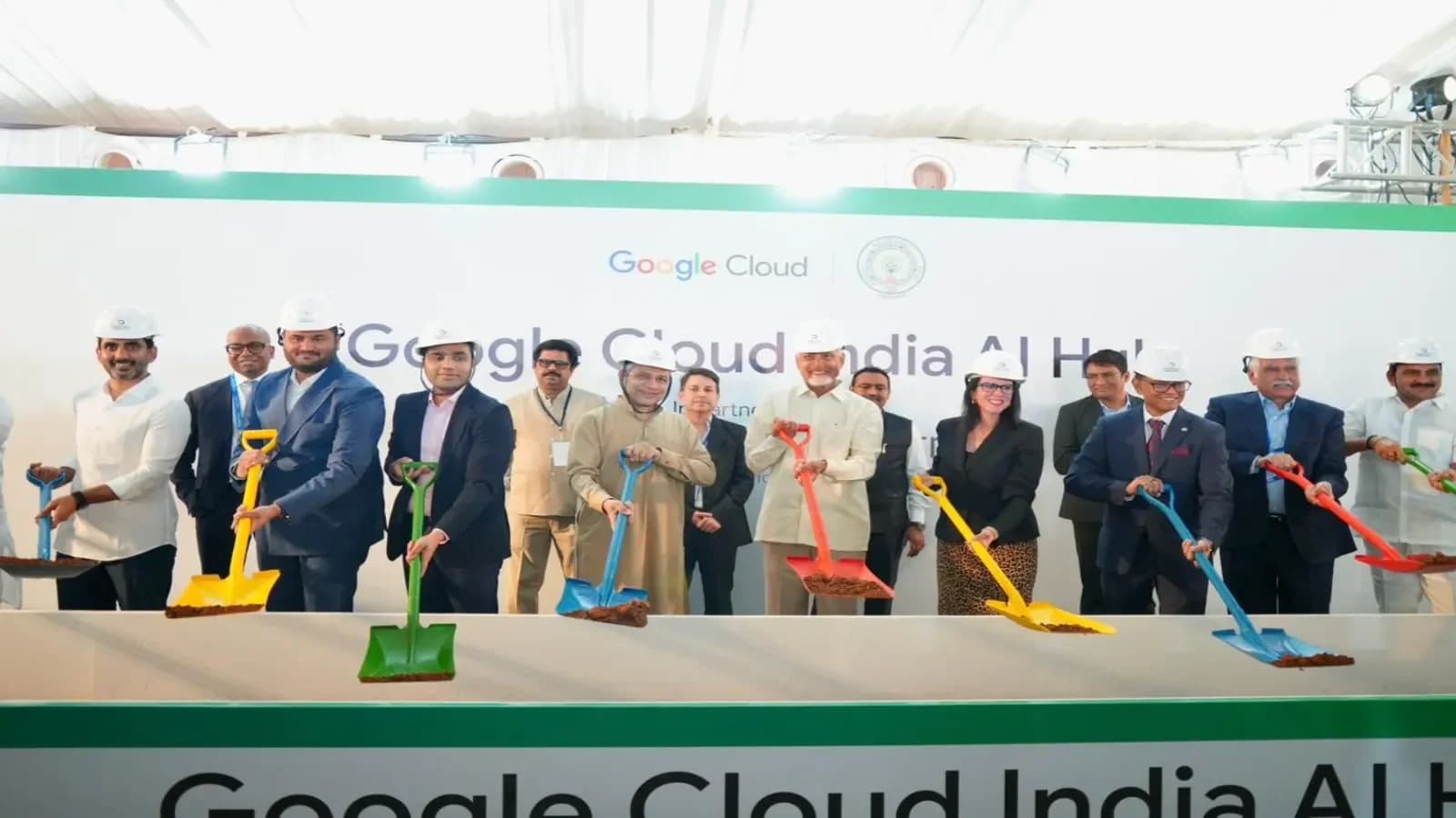 Google breaks ground on $15B AI megahub in Visakhapatnam