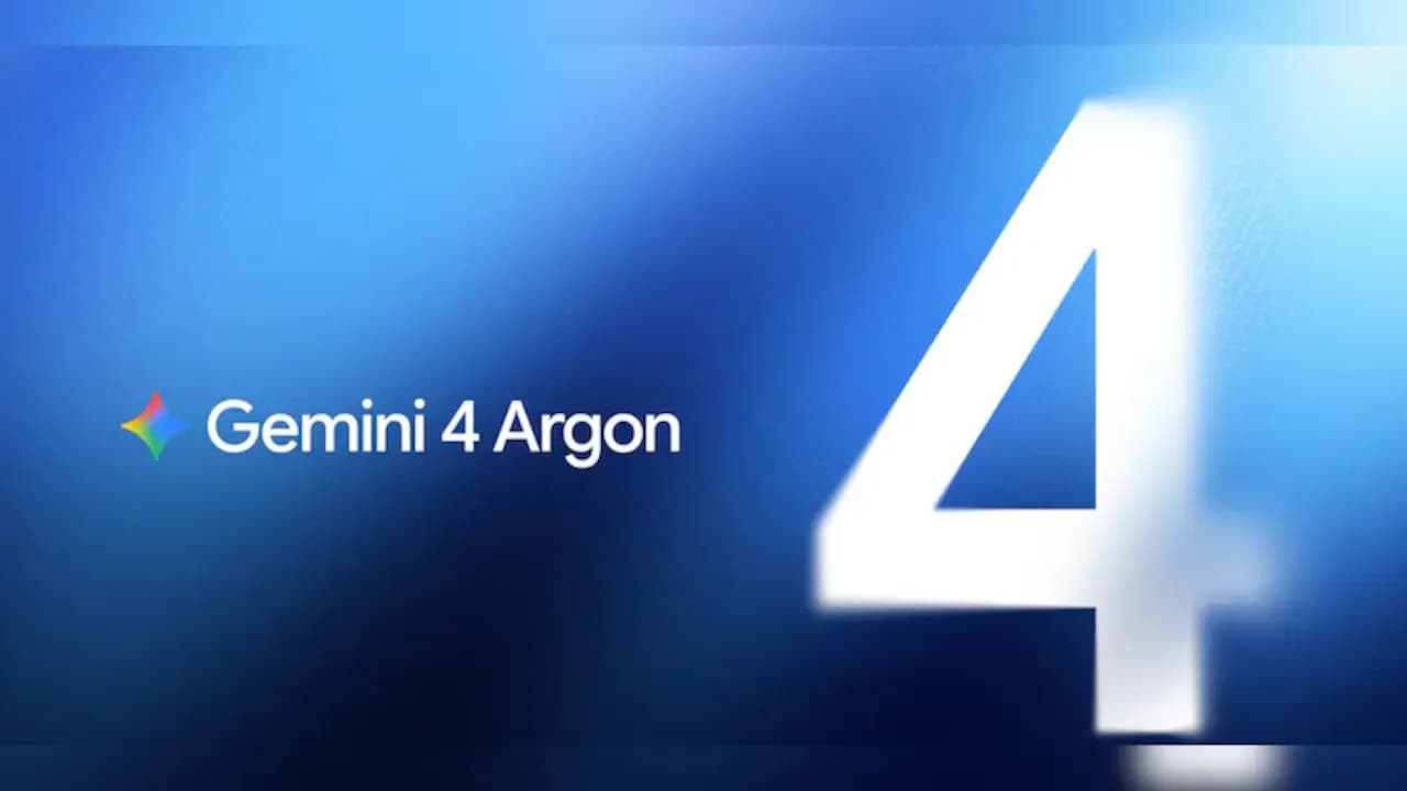 Google Launches Gemini 4 Argon AI Model Globally