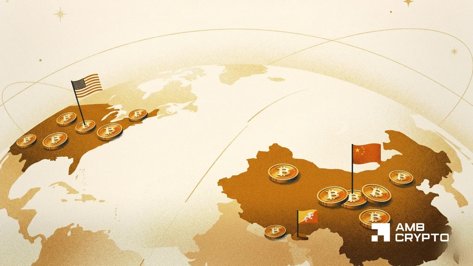 Government Bitcoin Holdings Drop 1,635 BTC in 2026