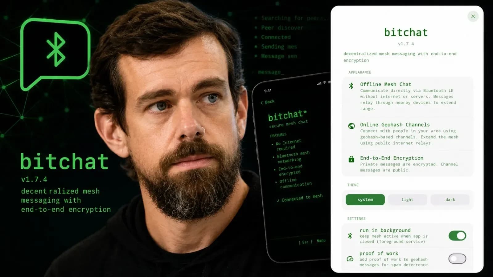 Govt blocks Jack Dorsey's Bitchat messaging app amid Delhi protests