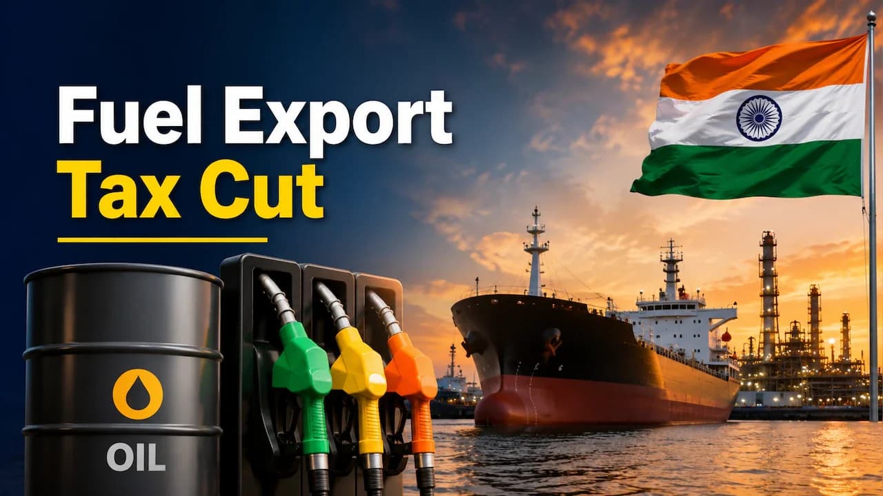 Govt Cuts Diesel, Aviation Fuel Export Windfall Tax