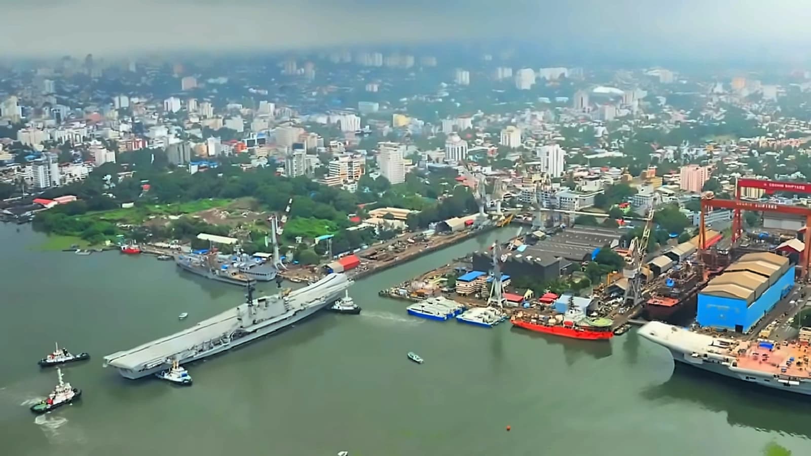 Govt extends Cochin Shipyard CMD tenure by 7 months