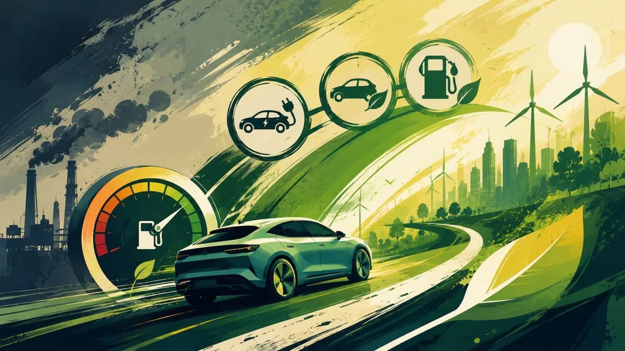 Govt Proposes Rewarding Fuel-Saving Tech Under CAFE-III Norms