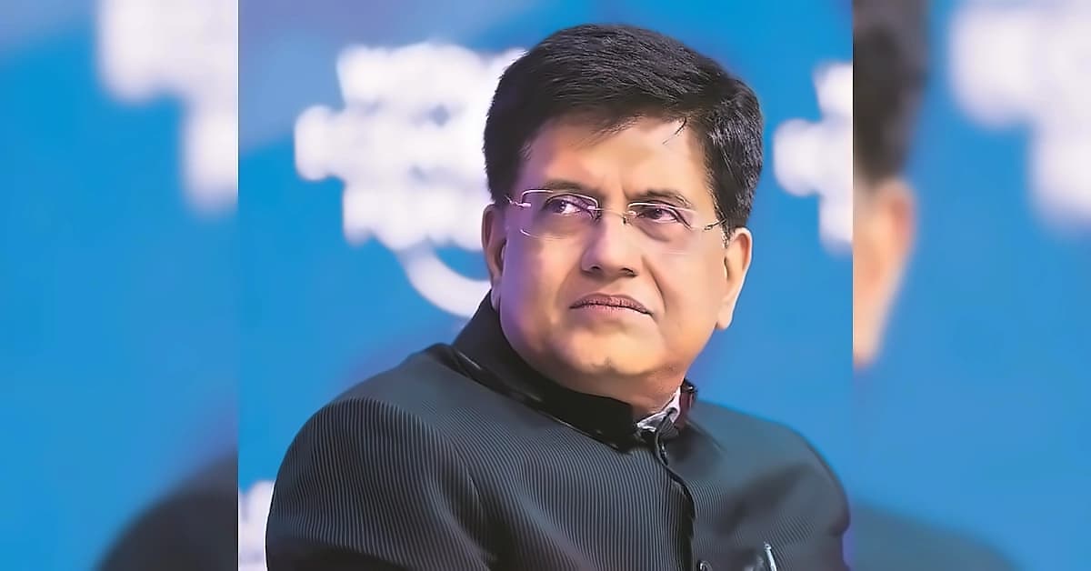 Goyal warns auto firms against nominal localisation, tracks data