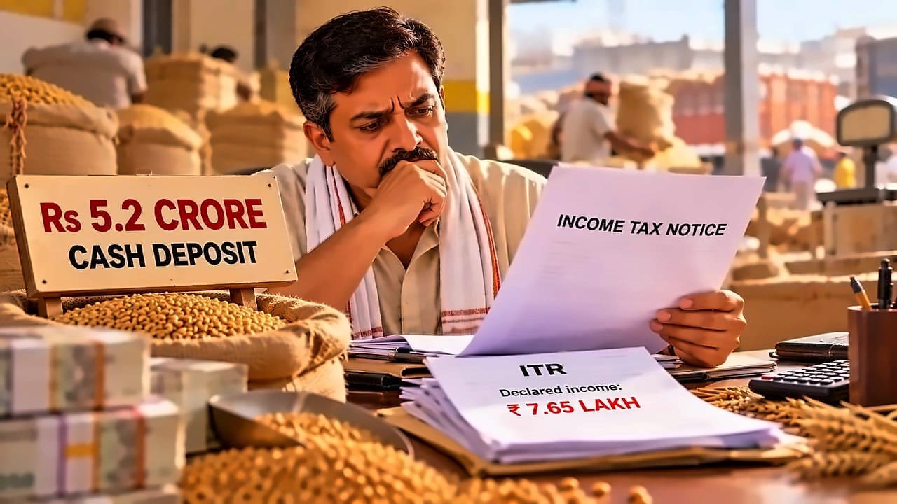 Grain trader wins tax case after ITAT quashes unexplained deposit notice