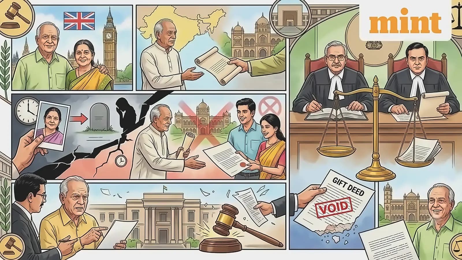 Gujarat HC cancels POA holder's gift deed transfer