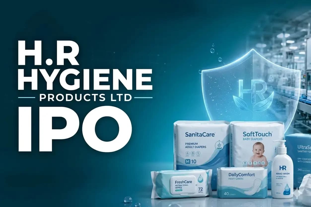 H.R. Hygiene Products IPO Day 1: 13% Subscription, Strong PAT Growth
