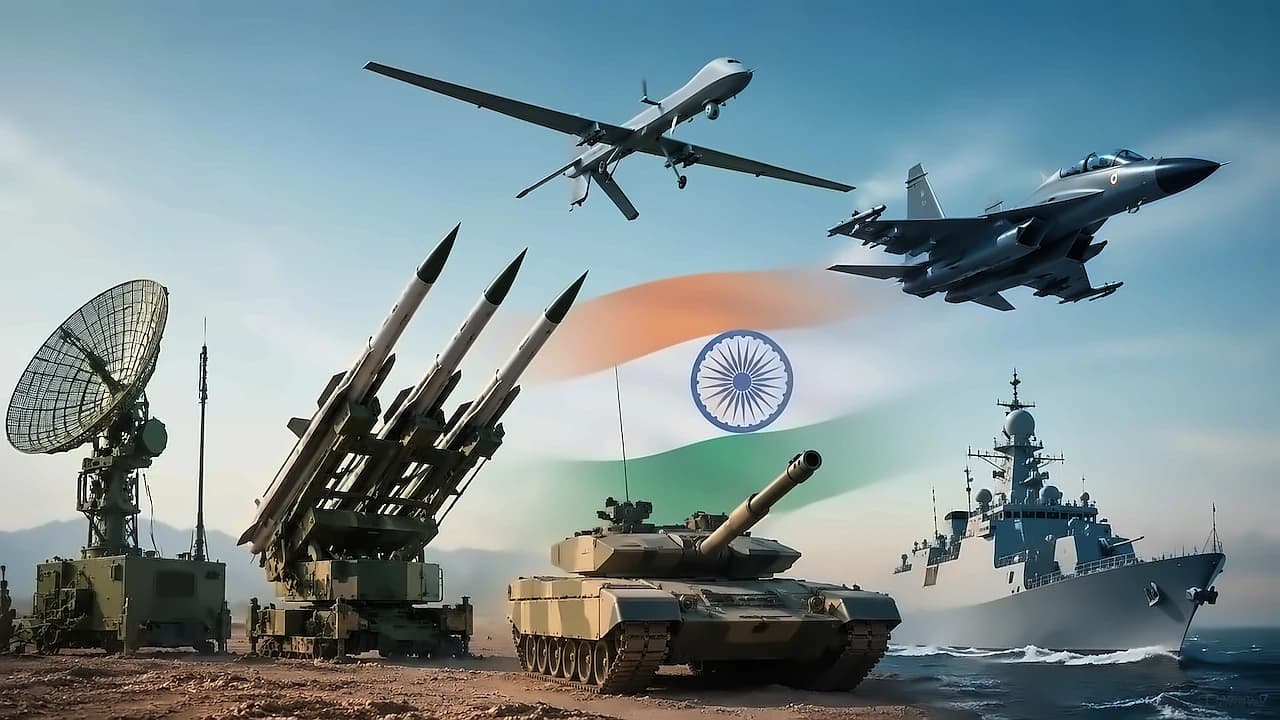 HAL, BEL Surge 4% as ₹1.10L Cr Defence Procurement Boosts Stocks