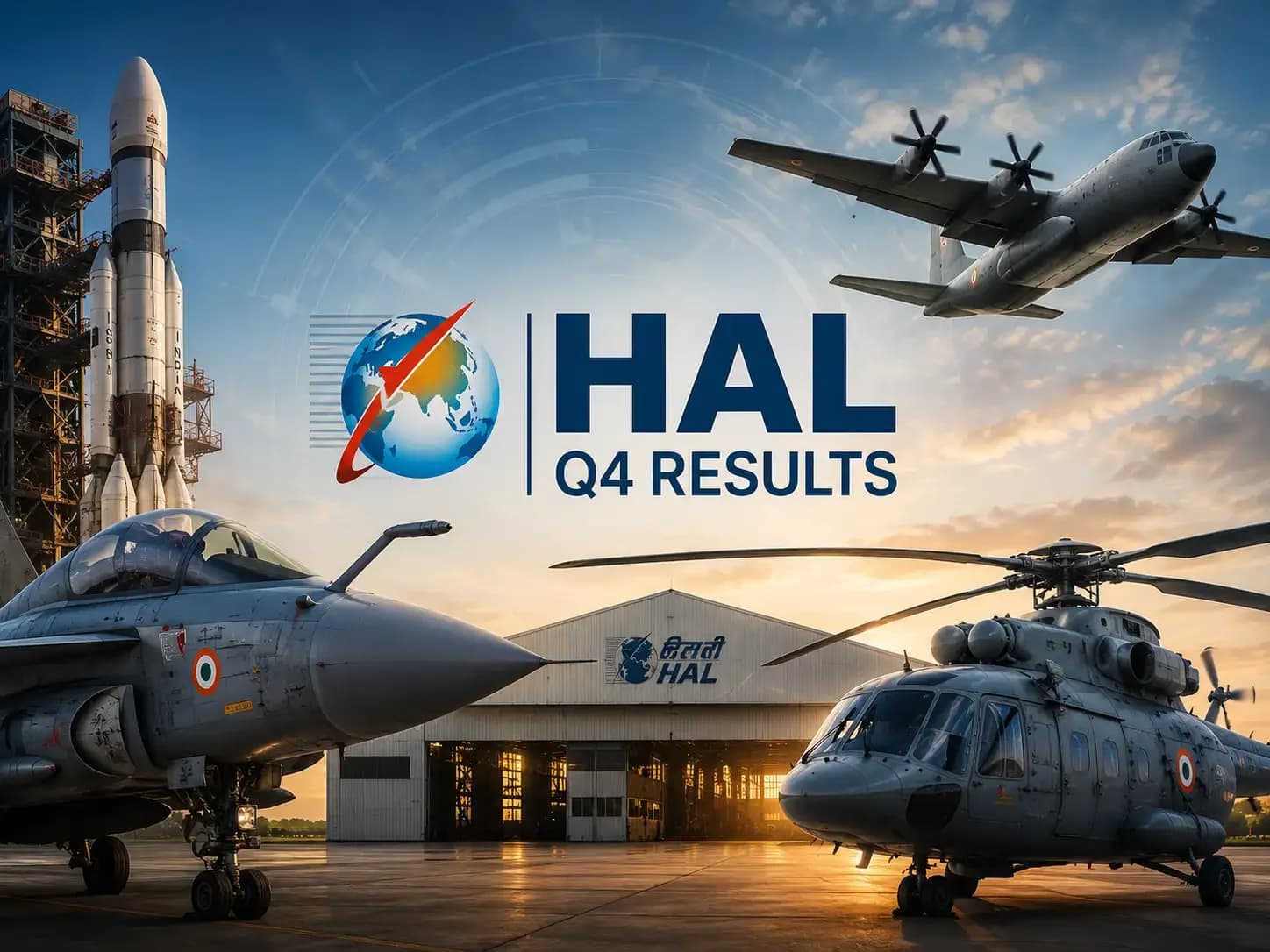 HAL Q4 profit rises 5.5% YoY to ₹4,196 crore, shares hit 52-week high