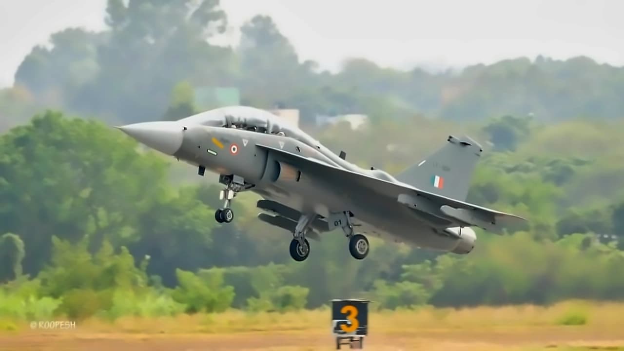 HAL shares rise 2% on three major platform handovers to IAF