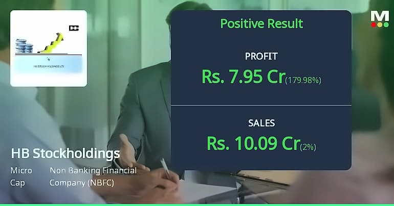 HB Stockholdings Q1 profit up 6.57% to ₹7.95 crore amid structural concerns