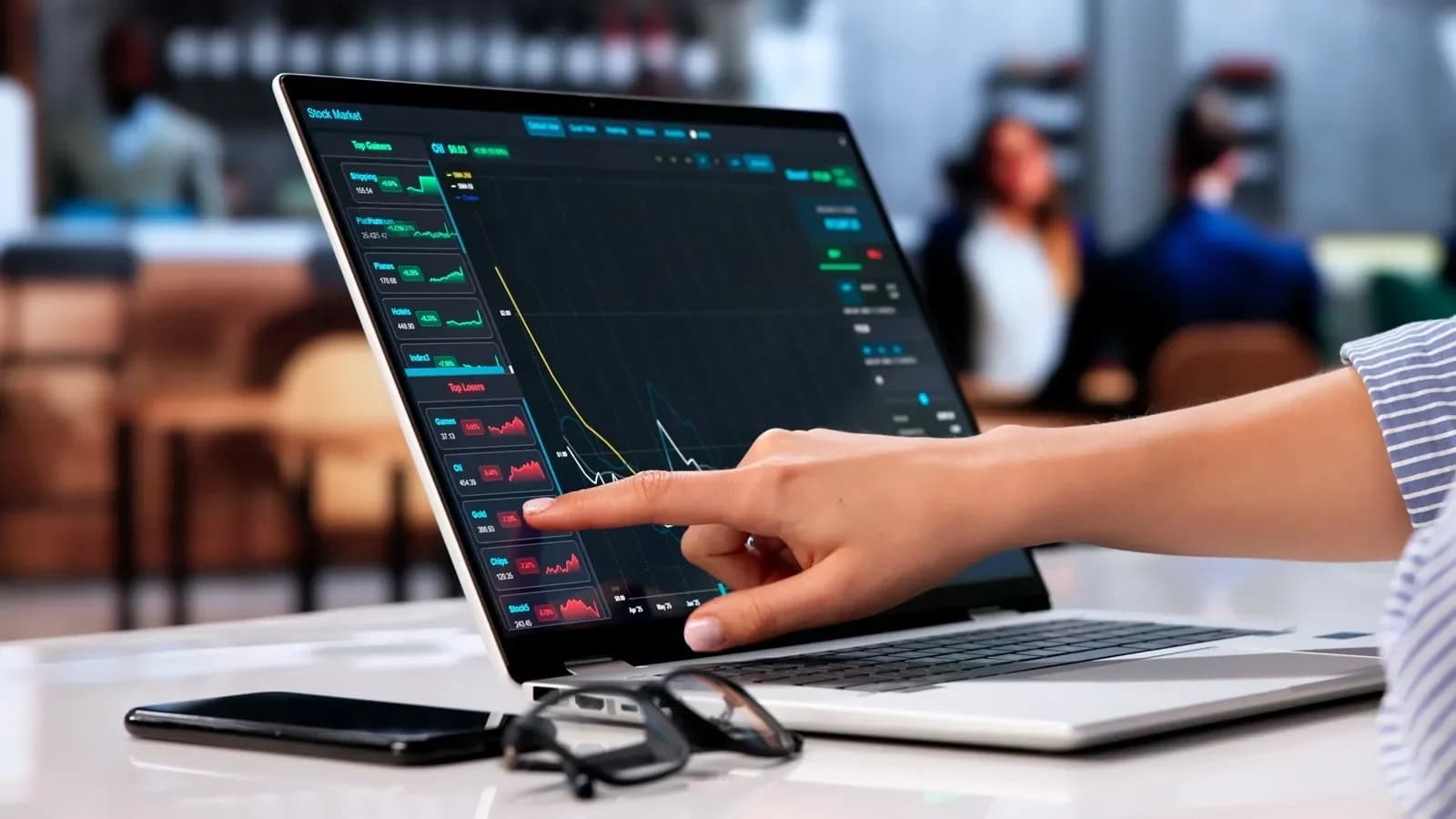 NIFTY50 drops 400 points to 24,100 as Iran-US tensions escalate