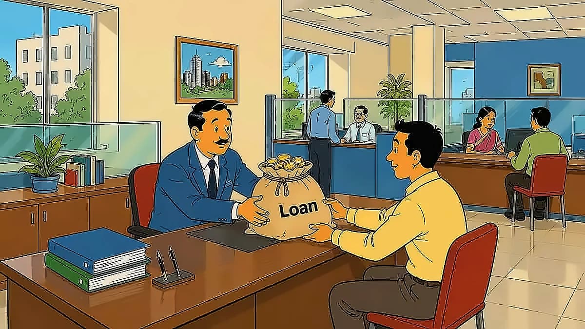 HDB Financial Stock Falls 18% Despite 19% Loan Growth