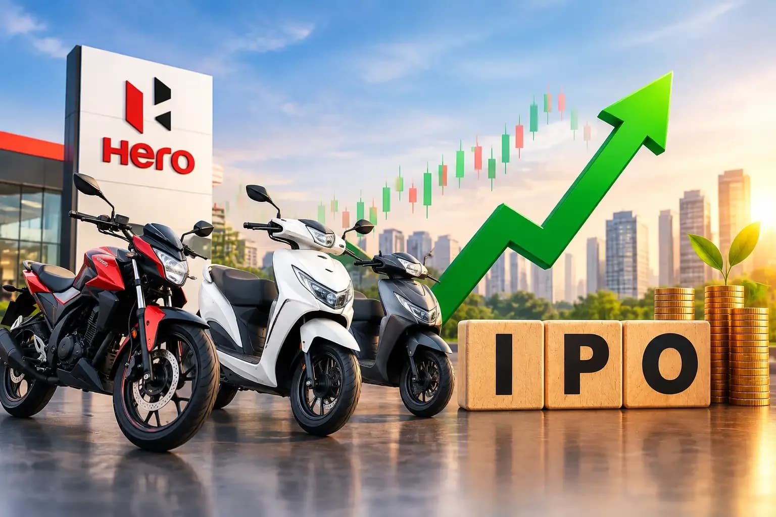 Hero Motors IPO Subscribed 6.66x on Final Day, GMP flat