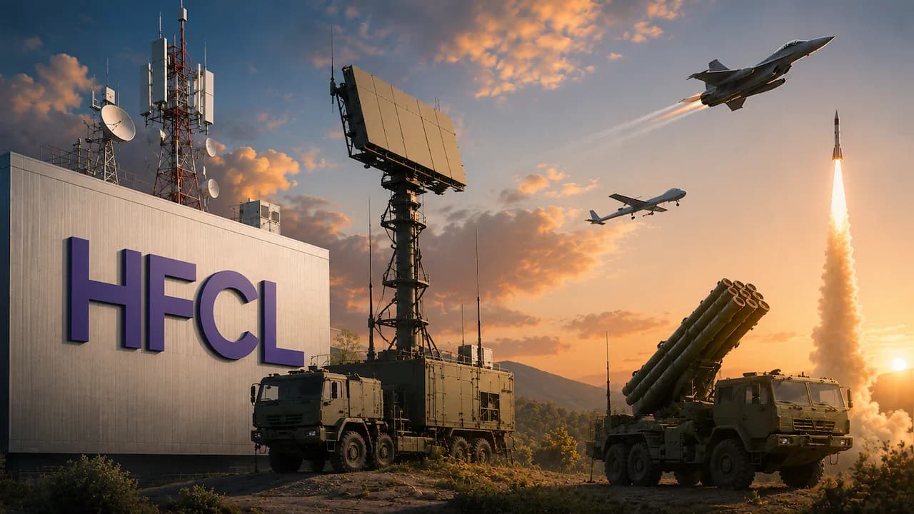 HFCL Defence Revenue Expected From Q1 FY28