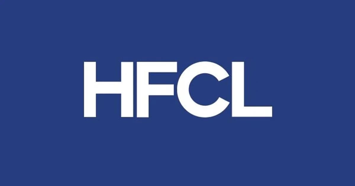 HFCL hits 52-wk high, jumps 9% on ₹135-cr RailTel order