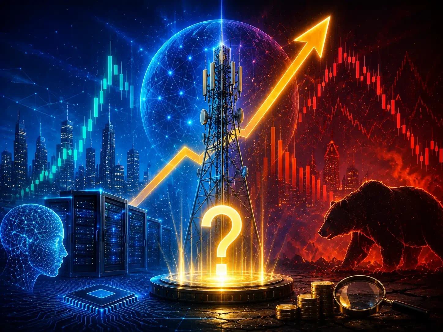 HFCL shares surge 200% in 6 months on AI boom