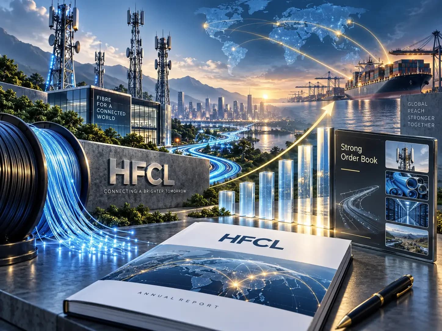 HFCL shares hit lower circuit after 240% rally in 2026