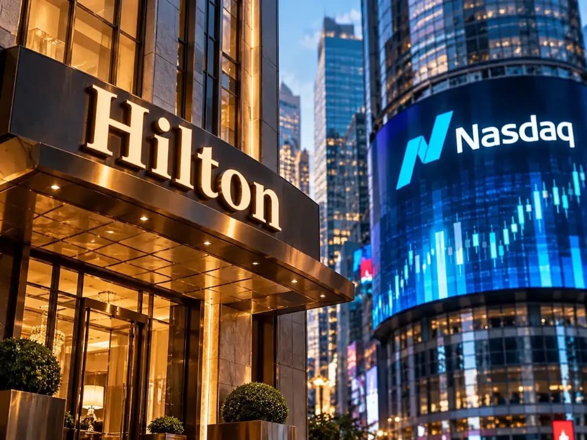 Hilton shifts stock listing to Nasdaq from NYSE