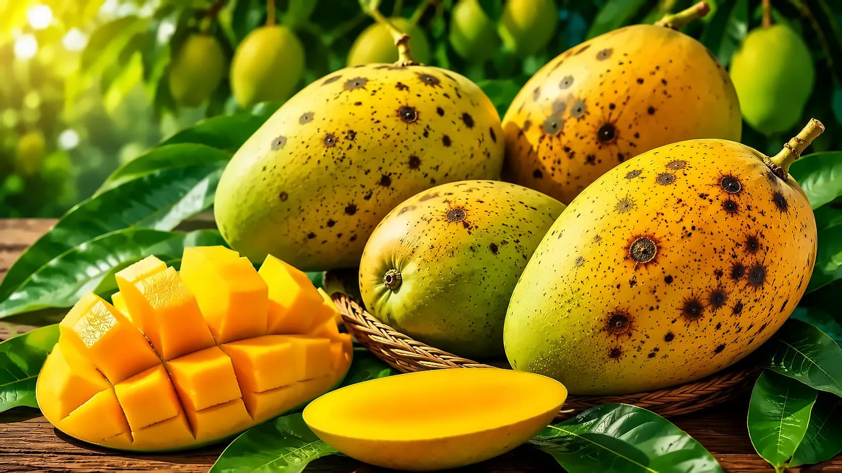 Himsagar Mango Exports Face Disease Setback in Malda