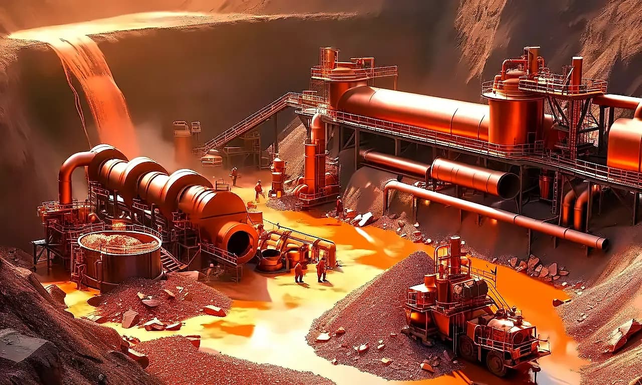 Hindustan Copper Records ₹21.67 Cr NSE Block Trade