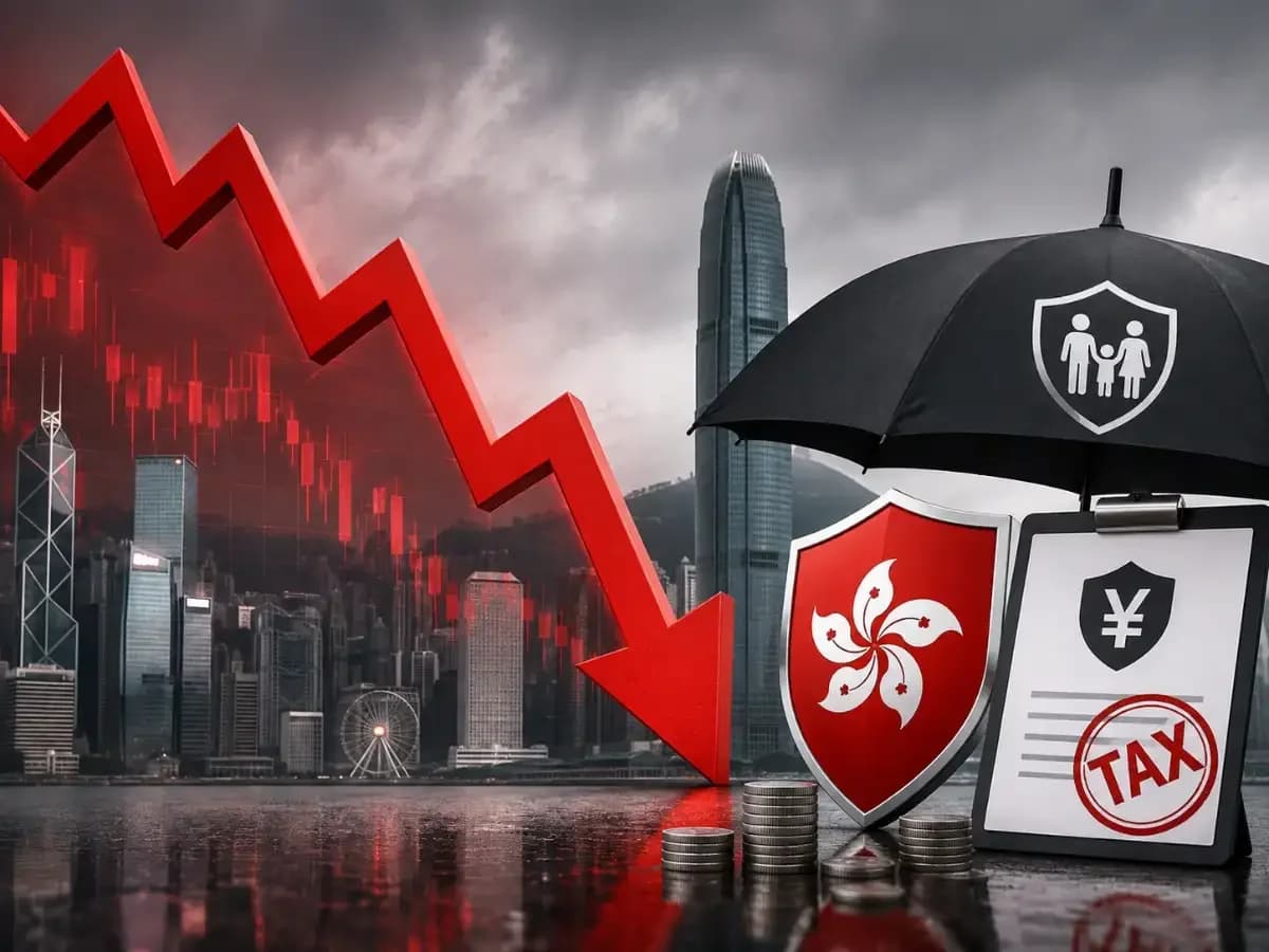 Prudential shares tumble 5.8% as China offshore insurance tax crackdown continues