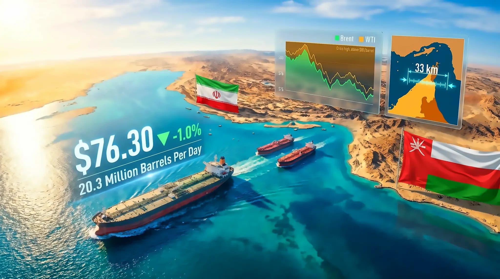 Iran-Oman Plan Voluntary Hormuz Fees Despite US Opposition