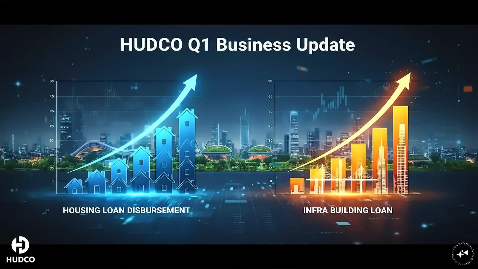 HUDCO Q1 loans sanctioned nearly double to ₹65,485 cr