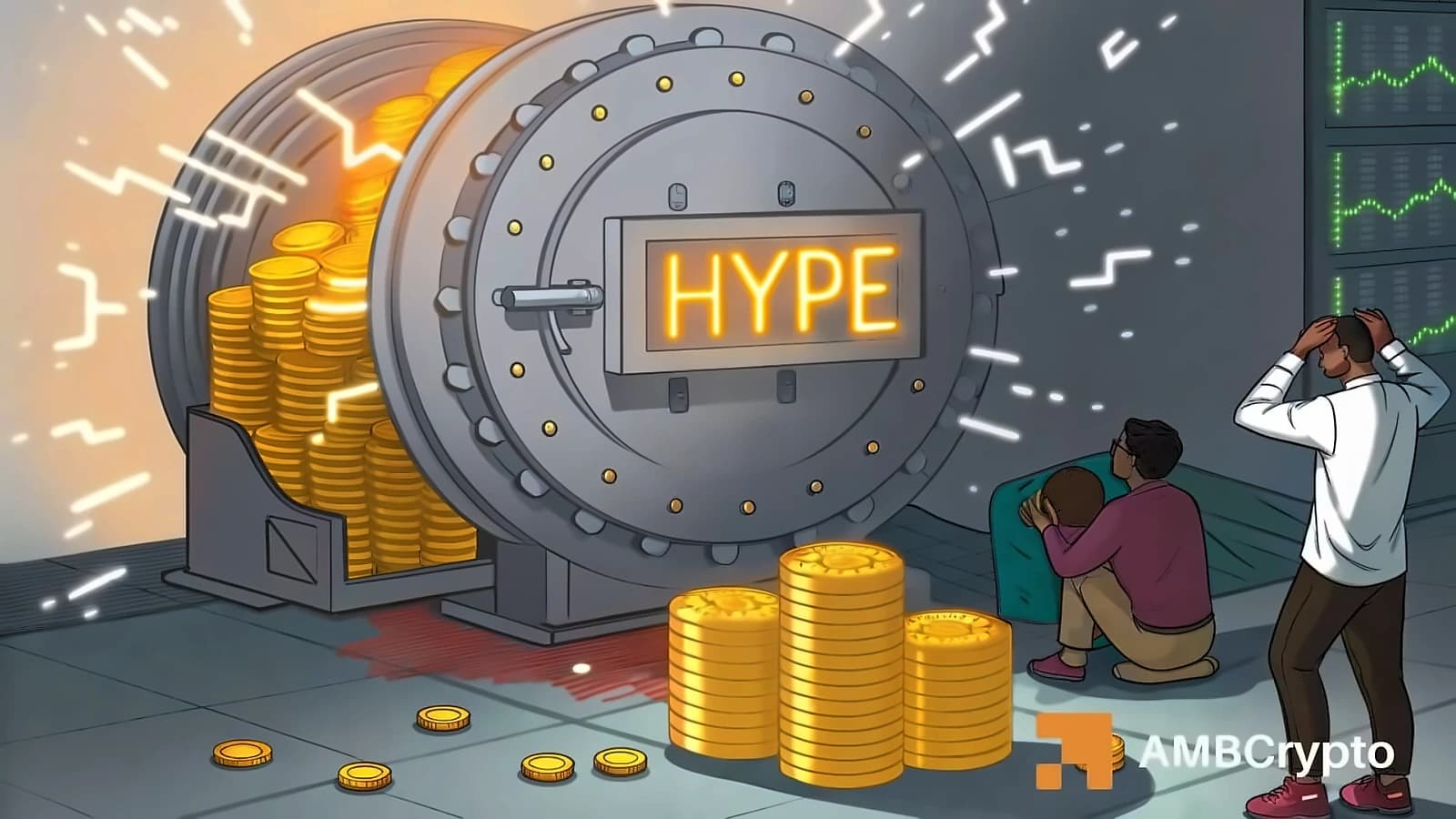 HYPE Targets $35 Support as Whales Accumulate $21.3M