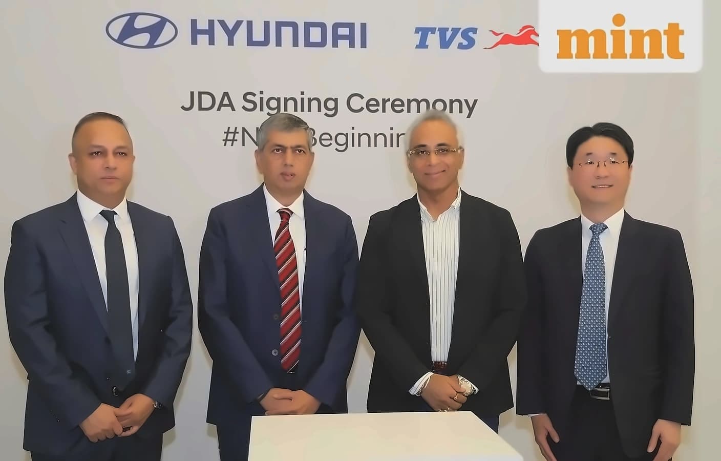 Hyundai-TVS electric mini-truck launch confirmed for 2027