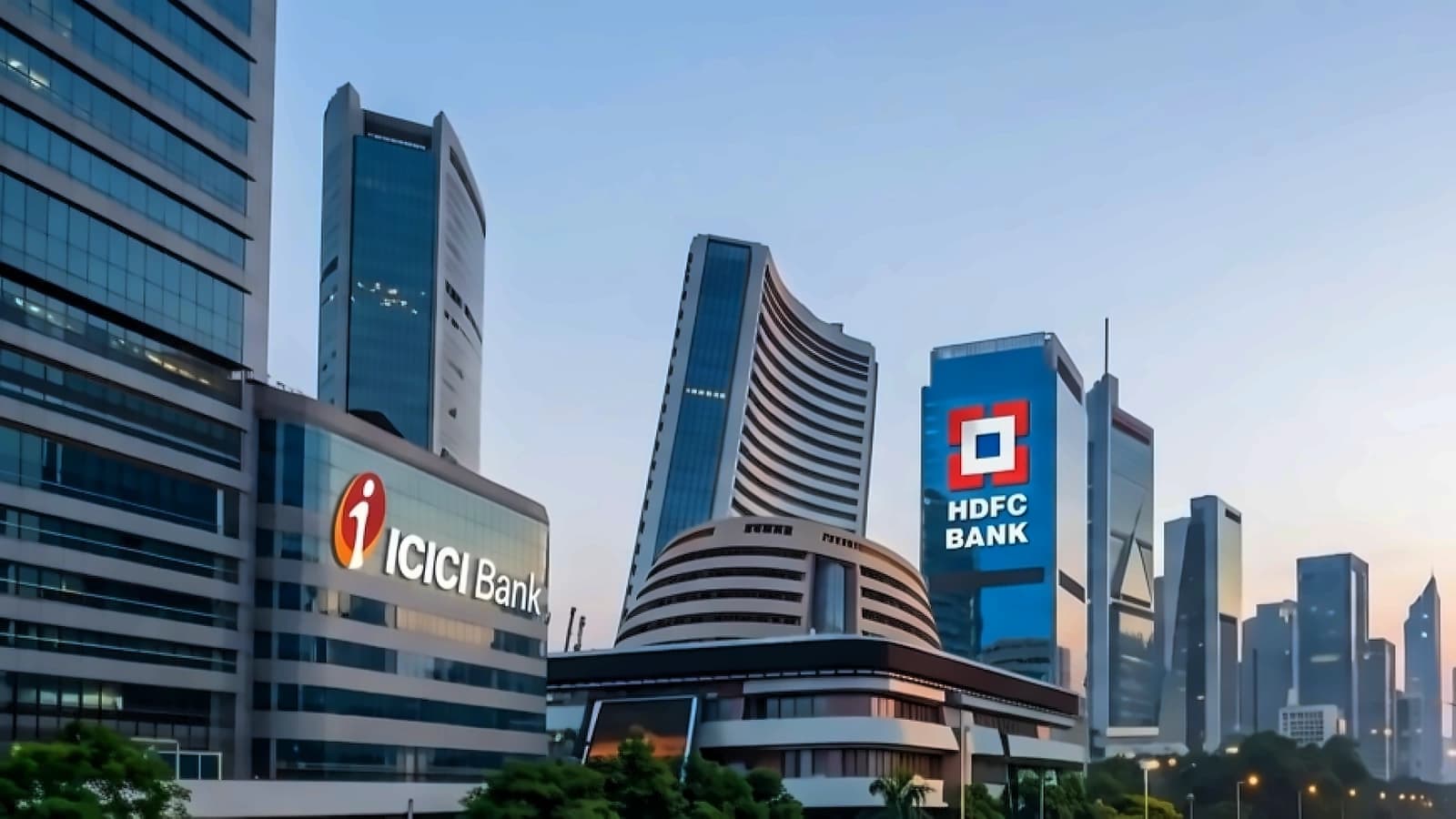 ICICI Bank Narrows HDFC Bank Gap to ₹50,000 Crore in Nifty Race