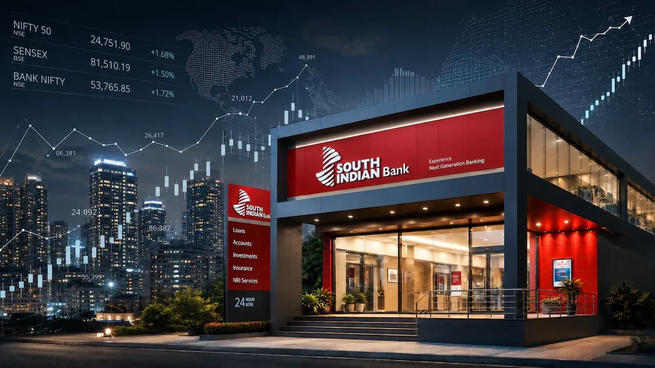 ICICI Securities holds South Indian Bank at ₹45 target