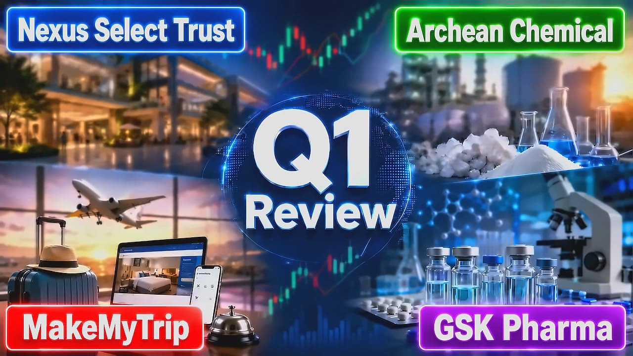 ICICI Securities Picks GSK Pharma, MakeMyTrip Post Q1