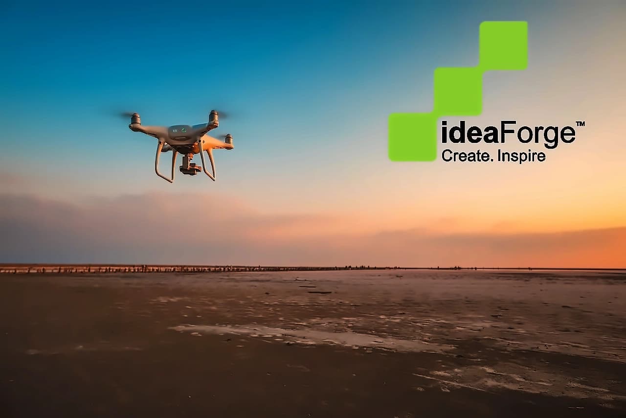 IdeaForge shares surge 17% on Q4 profit turnaround