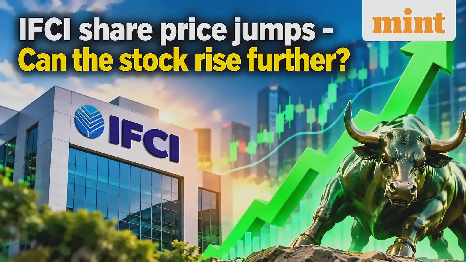 IFCI shares surge 7% to ₹71.70, hit 52-week high amid strong performance