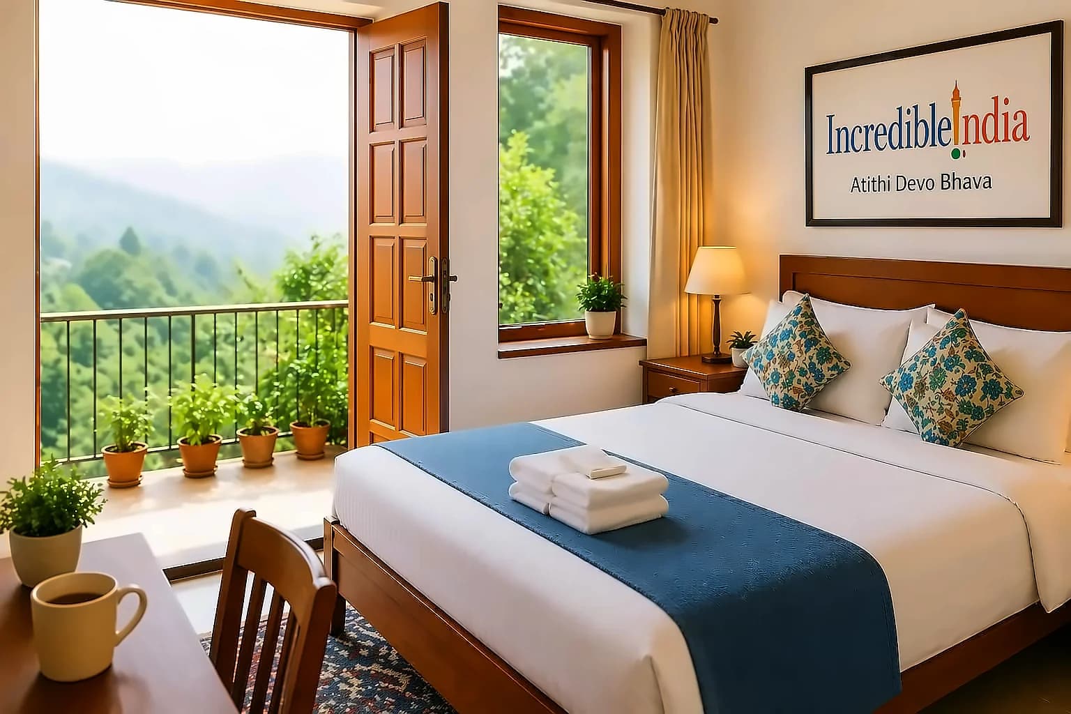 Incredible India B&B Scheme: Earn from Extra Room
