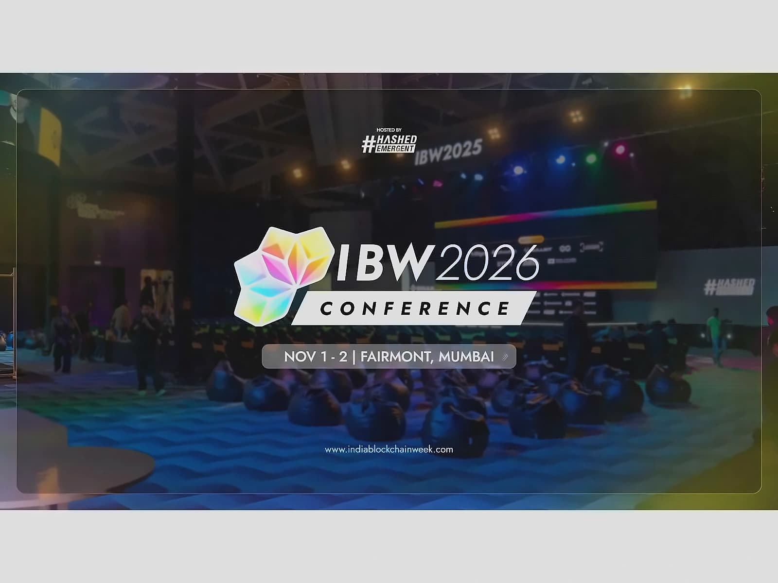 India Blockchain Week 2026 Launches Mumbai Conference