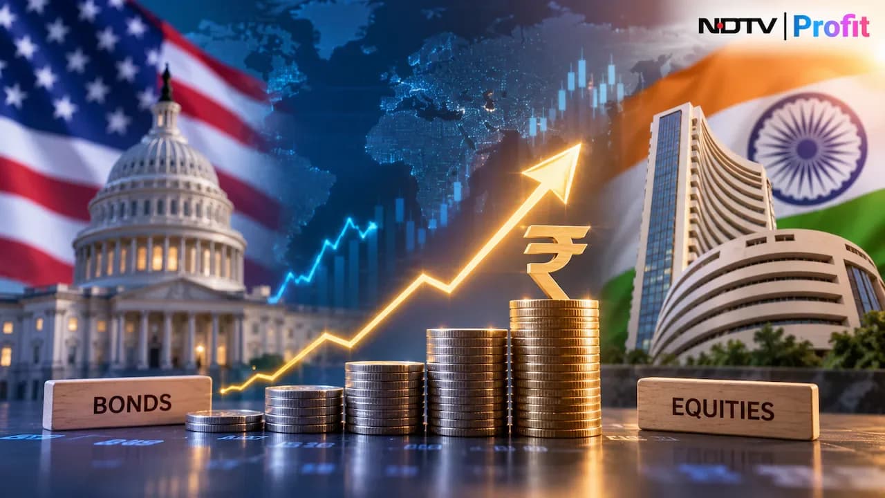 India Faces $25B Foreign Outflows as Global Risks Mount