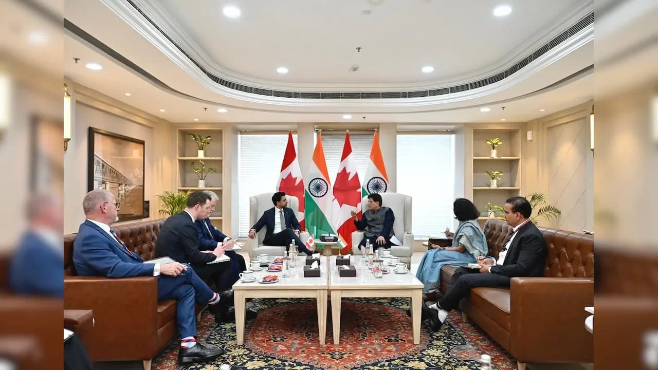 India-Canada CEPA talks conclude, business delegation planned for October