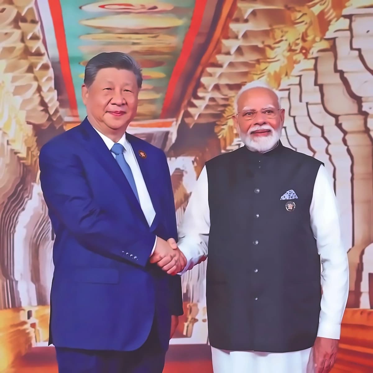 India-China Relations Show Progress at Brics Summit