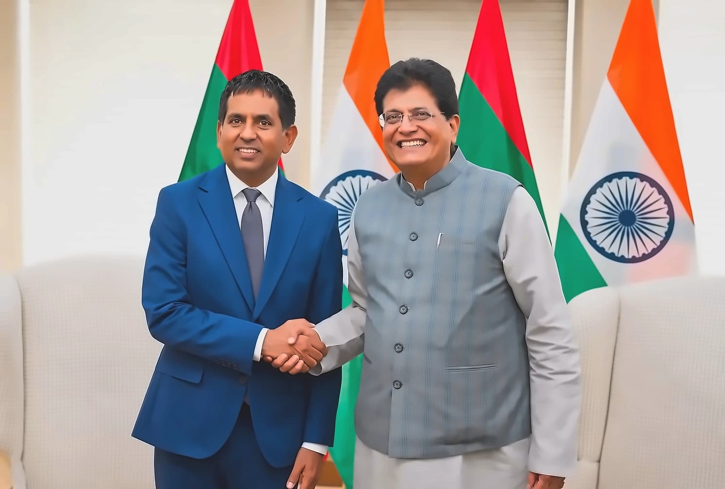 India-Maldives FTA negotiations conclude first round with substantial progress