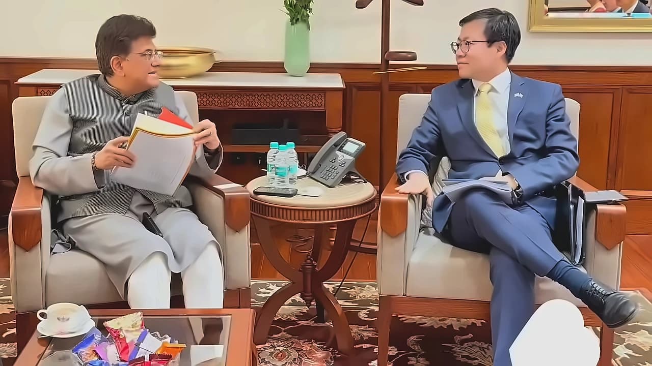India-South Korea CEPA review meeting set for May 25