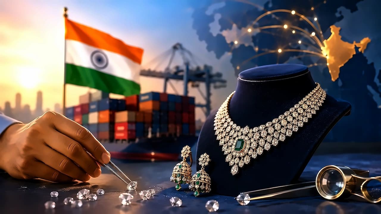 India targets $100B gems, jewellery exports by 2040